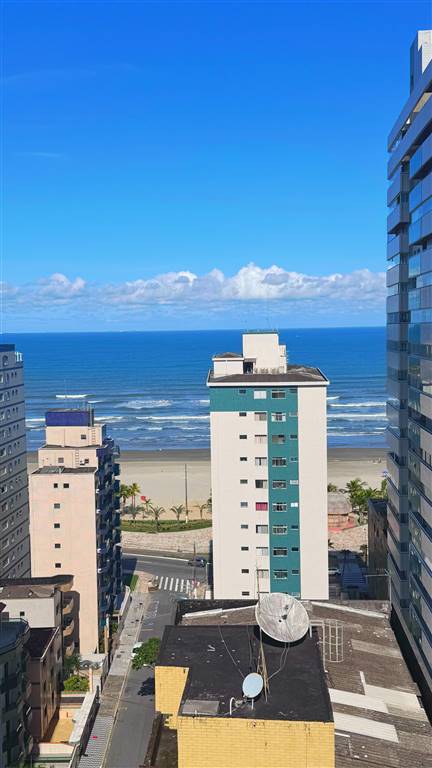 Apartamento com 2 quartos e 76 m² em Vila Tupi, Praia Grande
