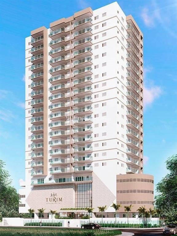 Apartamento com 3 quartos e 100 m² em Boqueirão, Praia Grande