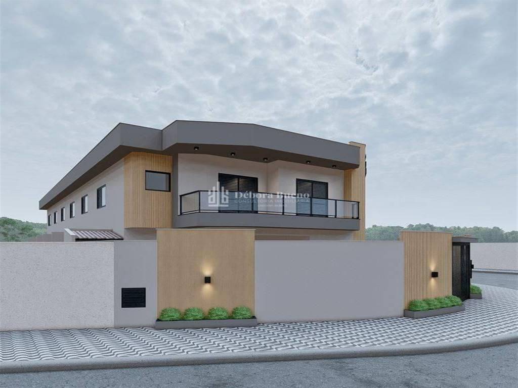 Casa com 2 quartos e 69 m² em Boqueirão, Praia Grande