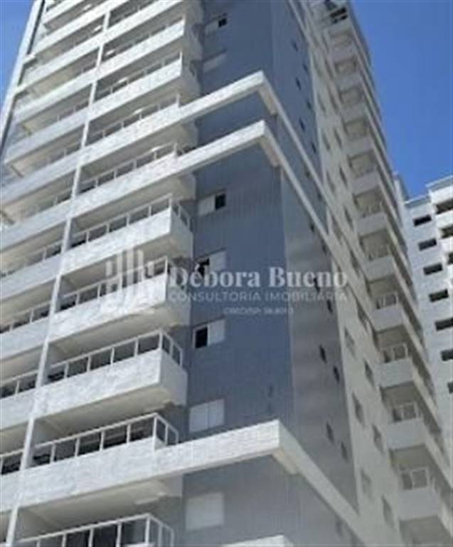 Apartamento com 2 quartos e 74 m² em Boqueirão, Praia Grande