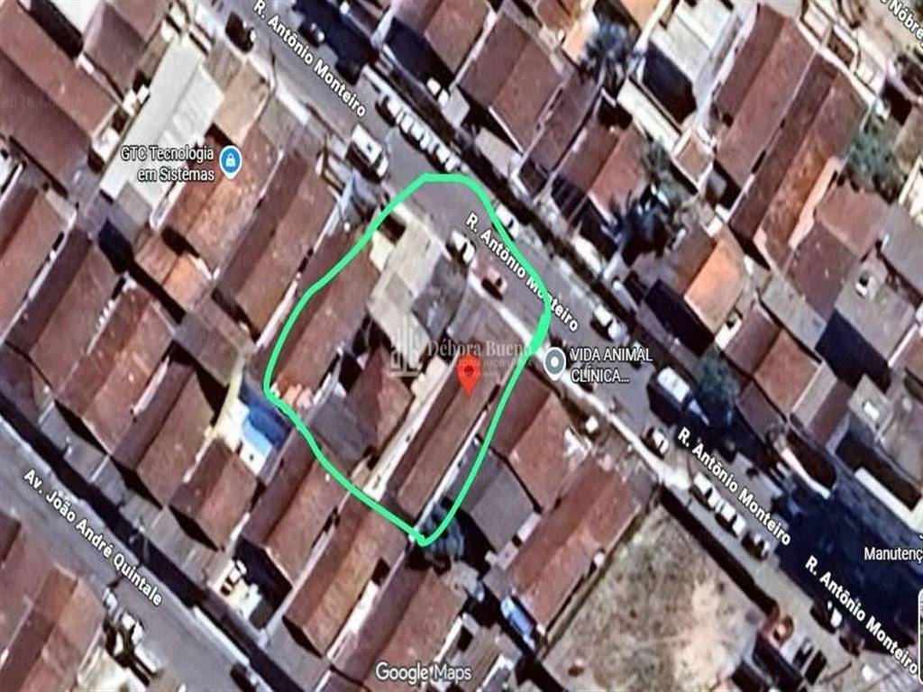 Terreno com 530 m² em Boqueirão, Praia Grande