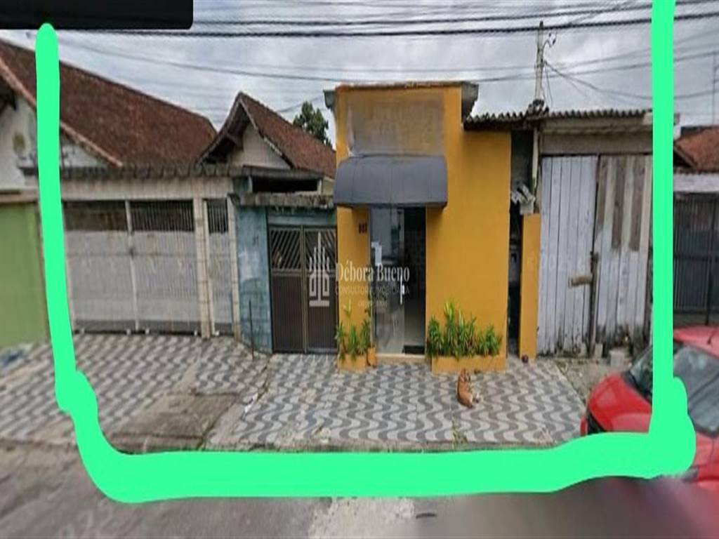 Terreno com 530 m² em Boqueirão, Praia Grande