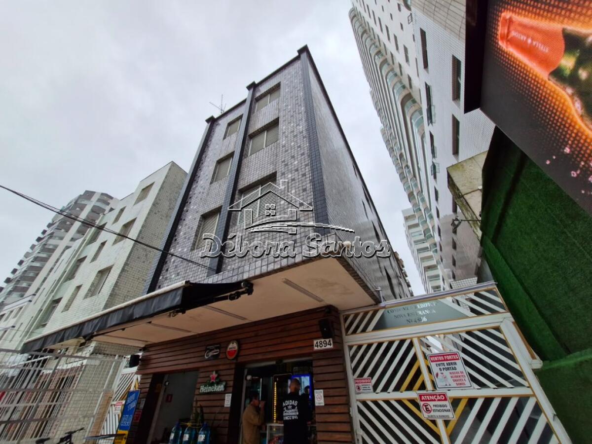 Apartamento com 1 quarto e 50 m² em Vila Mirim, Praia Grande