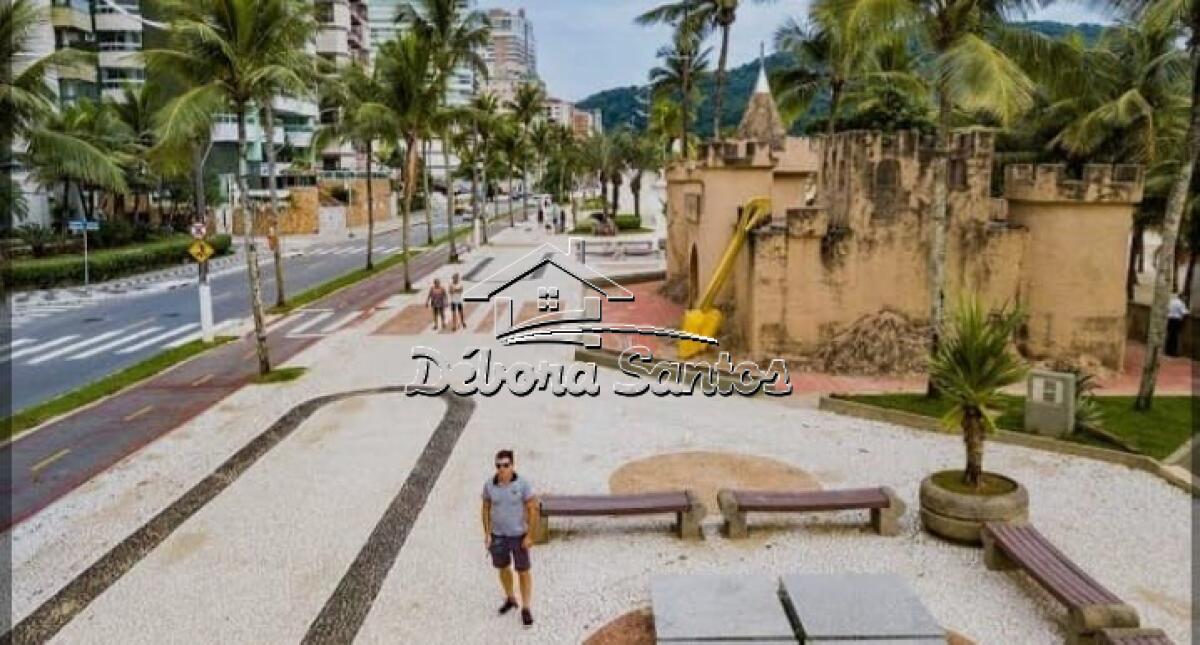 Apartamento com 1 quarto e 50 m² em Vila Mirim, Praia Grande