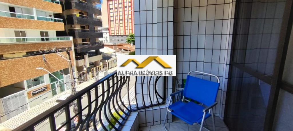 Apartamento com 2 quartos e 92 m² em Boqueirão, Praia Grande