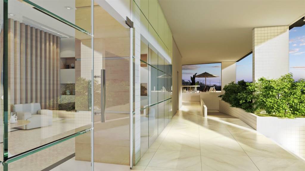 Apartamento com 2 quartos e 73 m² em Vila Guilhermina, Praia Grande