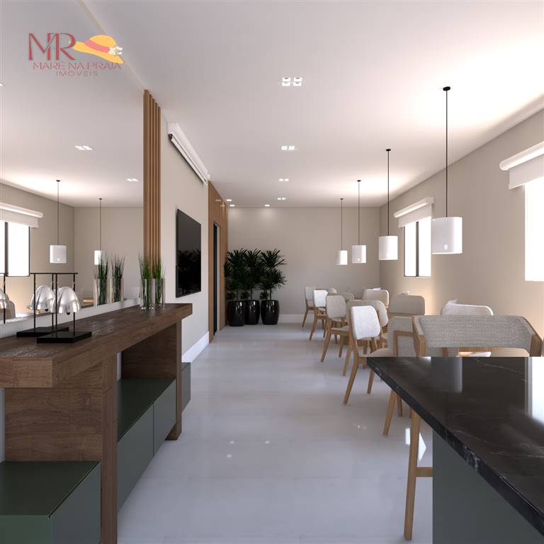 Apartamento com 2 quartos e 64 m² em Vila Guilhermina, Praia Grande