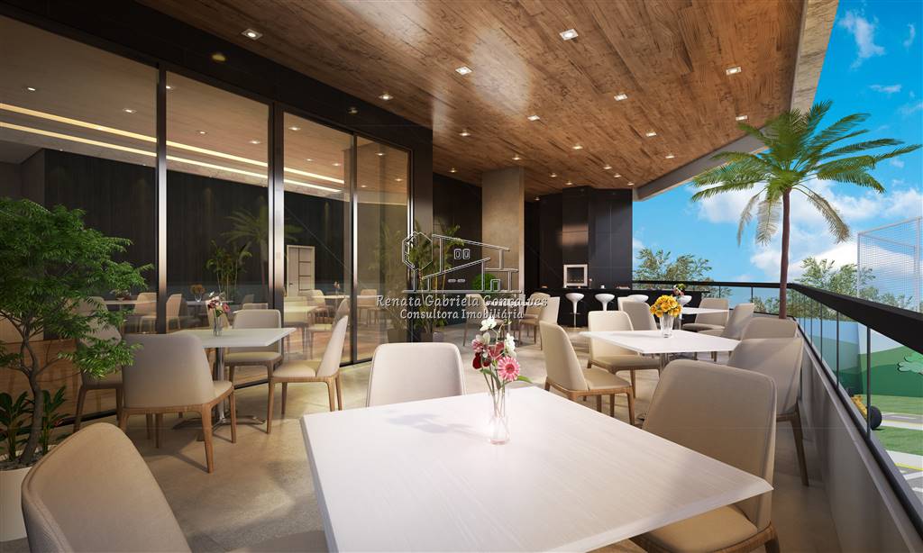 Apartamento com 3 quartos e 129 m² em Vila Guilhermina, Praia Grande