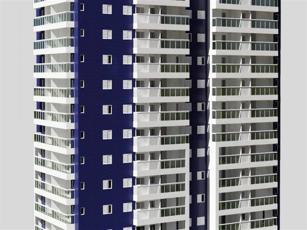 Apartamento com 2 quartos e 79 m² em Canto Do Forte, Praia Grande