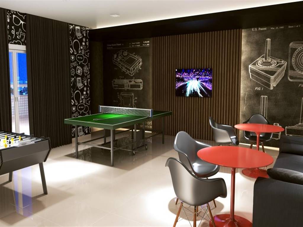 Apartamento com 2 quartos e 79 m² em Canto Do Forte, Praia Grande