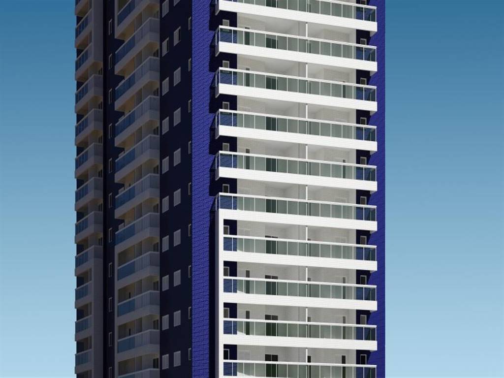 Apartamento com 2 quartos e 79 m² em Canto Do Forte, Praia Grande