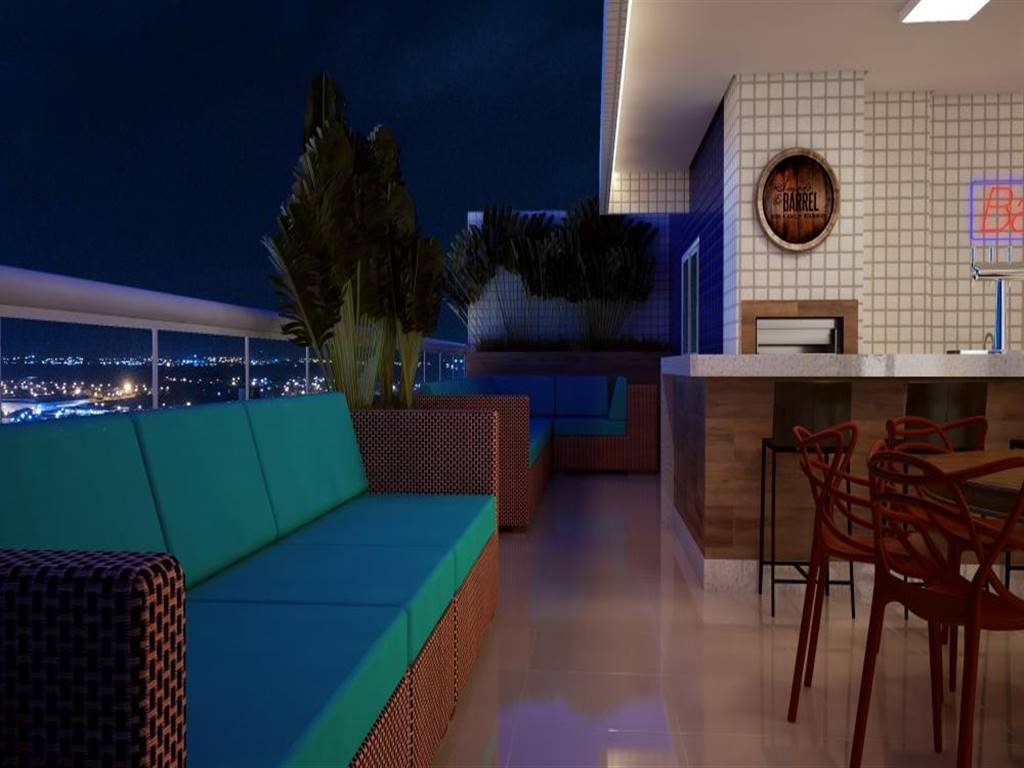 Apartamento com 2 quartos e 79 m² em Canto Do Forte, Praia Grande
