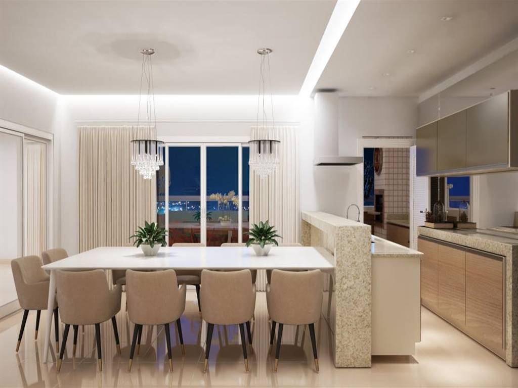 Apartamento com 2 quartos e 79 m² em Canto Do Forte, Praia Grande