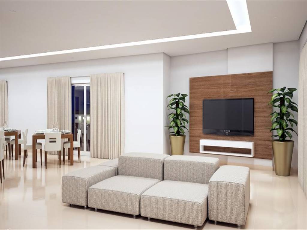 Apartamento com 2 quartos e 79 m² em Canto Do Forte, Praia Grande