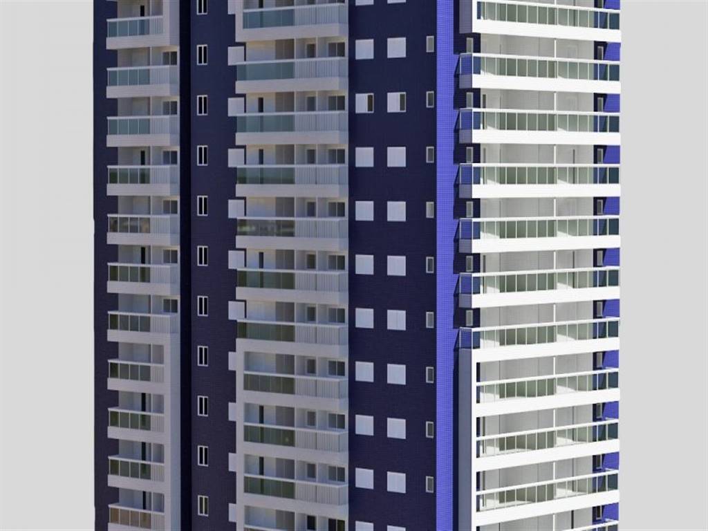 Apartamento com 2 quartos e 79 m² em Canto Do Forte, Praia Grande