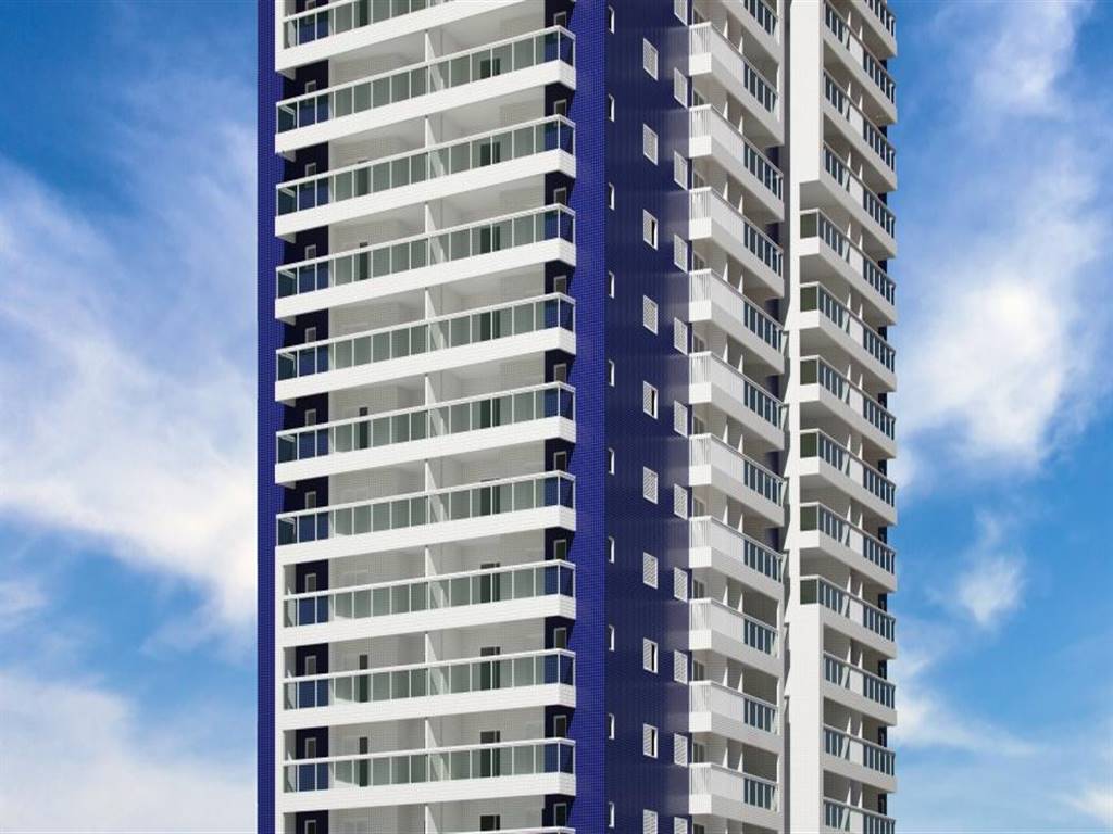 Apartamento com 2 quartos e 79 m² em Canto Do Forte, Praia Grande
