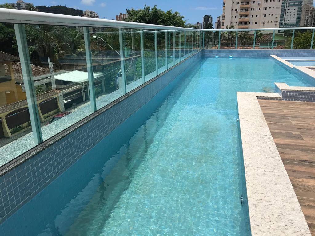 Apartamento com 1 quarto e 58 m² em Canto Do Forte, Praia Grande