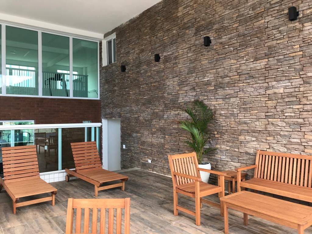 Apartamento com 1 quarto e 58 m² em Canto Do Forte, Praia Grande