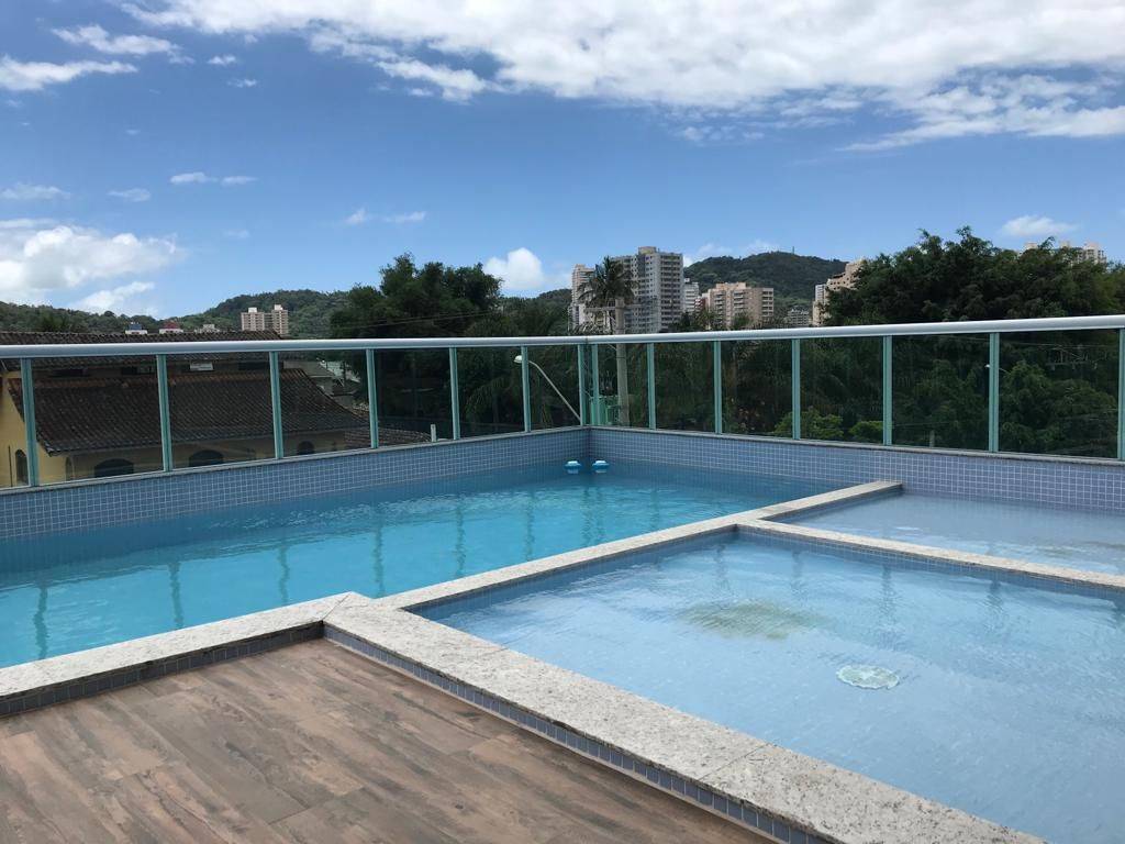 Apartamento com 1 quarto e 58 m² em Canto Do Forte, Praia Grande