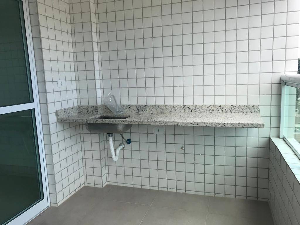 Apartamento com 1 quarto e 58 m² em Canto Do Forte, Praia Grande