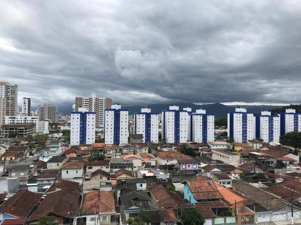 Apartamento com 1 quarto e 58 m² em Canto Do Forte, Praia Grande