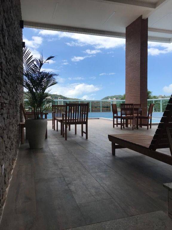 Apartamento com 1 quarto e 58 m² em Canto Do Forte, Praia Grande