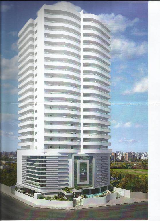 Apartamento com 3 quartos e 138 m² em Canto Do Forte, Praia Grande