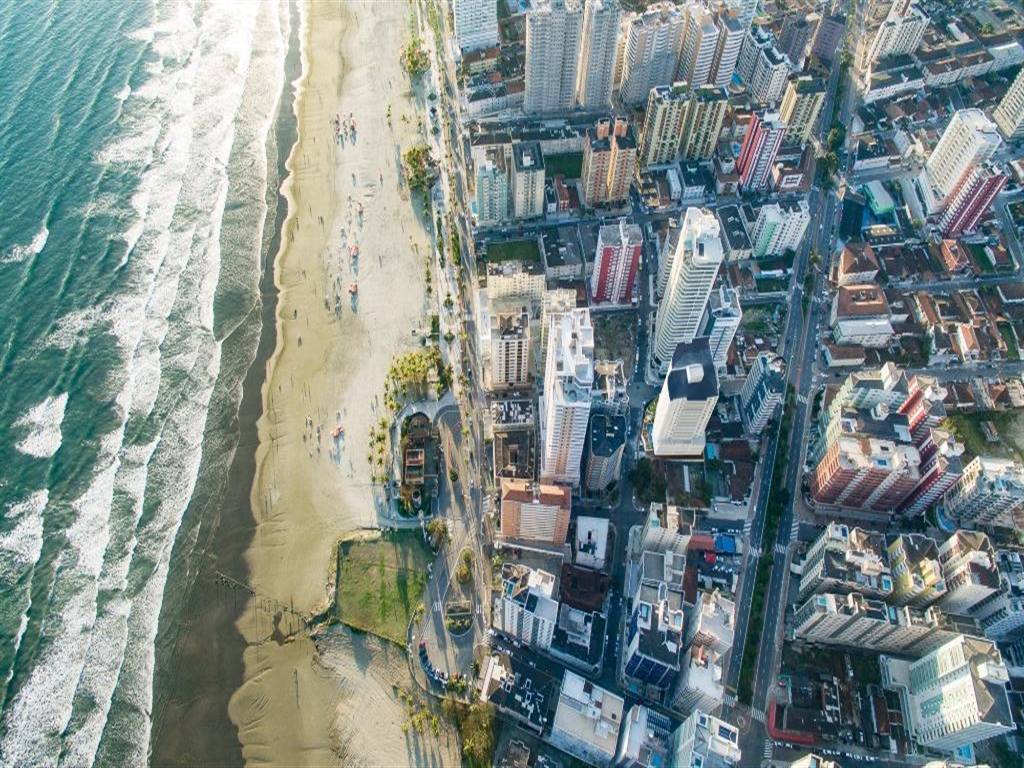 Apartamento com 3 quartos e 138 m² em Canto Do Forte, Praia Grande