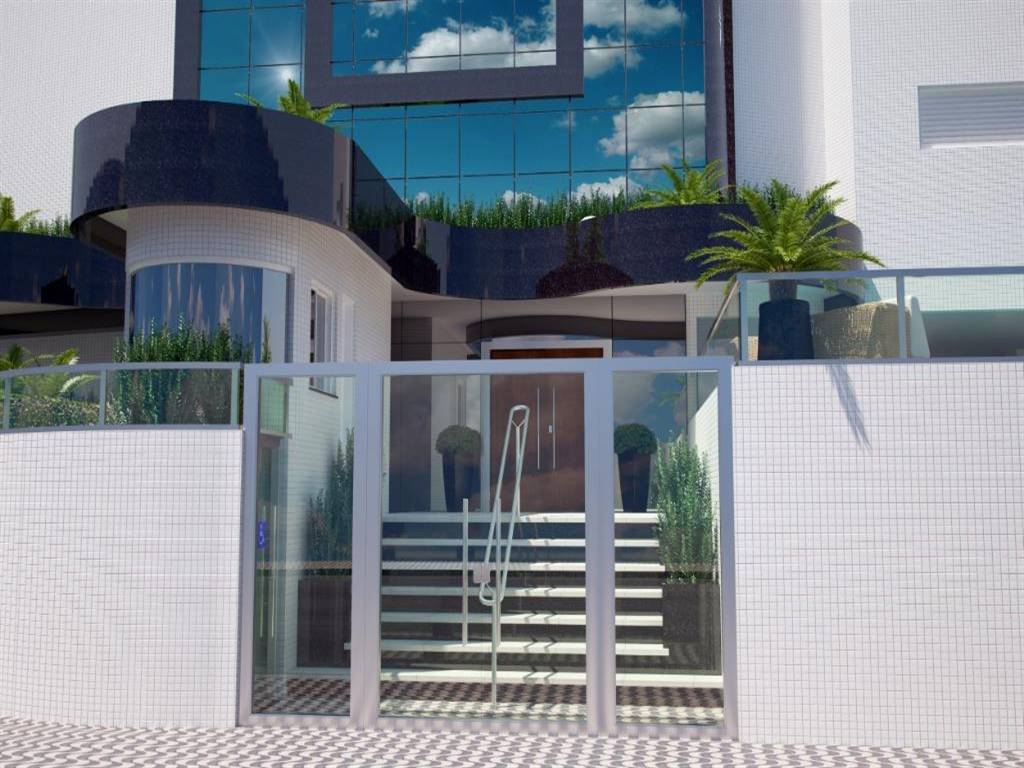 Apartamento com 3 quartos e 138 m² em Canto Do Forte, Praia Grande