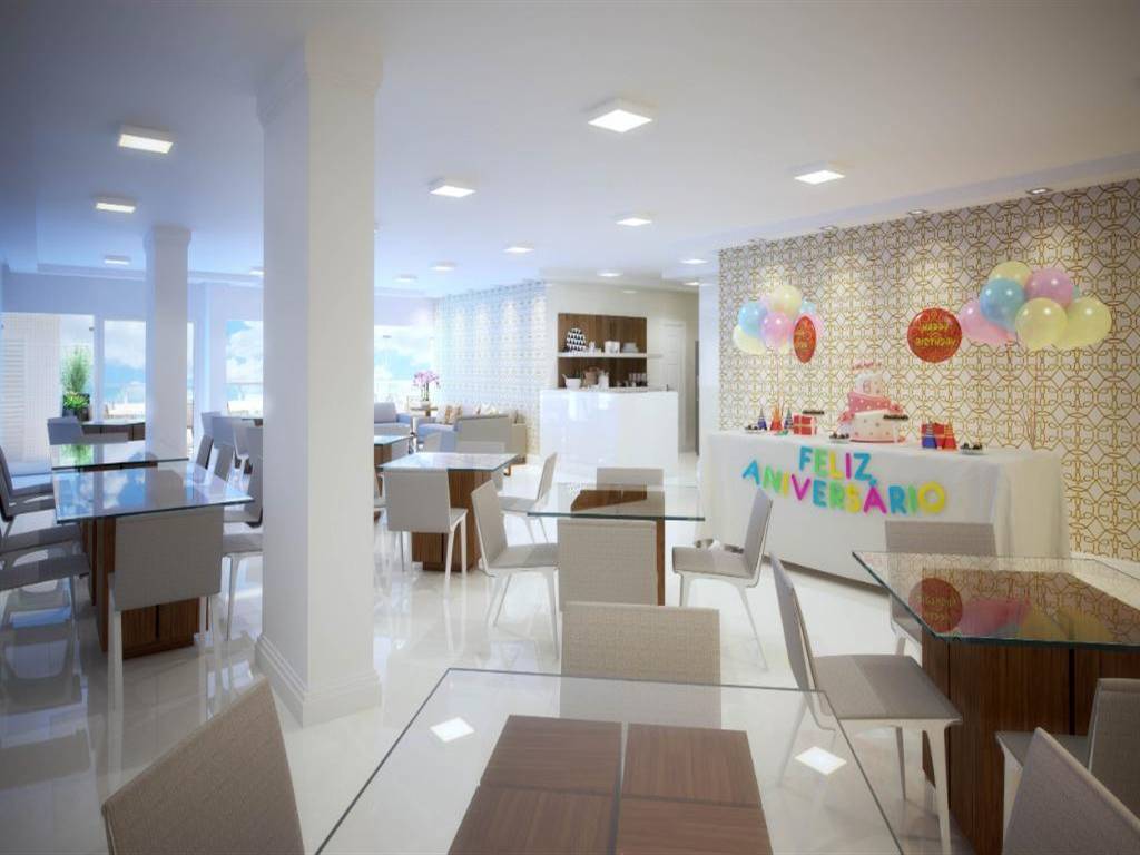 Apartamento com 3 quartos e 138 m² em Canto Do Forte, Praia Grande
