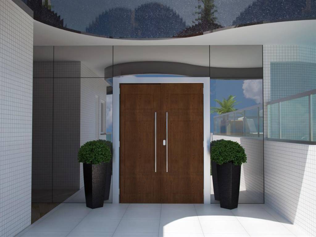 Apartamento com 3 quartos e 138 m² em Canto Do Forte, Praia Grande