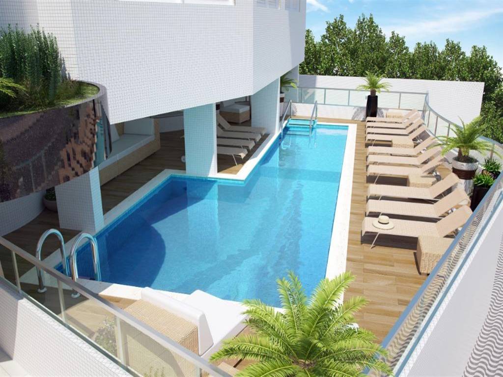 Apartamento com 3 quartos e 138 m² em Canto Do Forte, Praia Grande