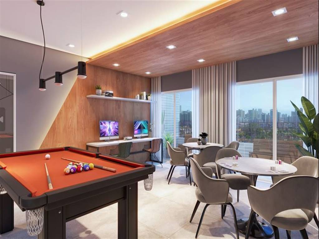Apartamento com 2 quartos e 87 m² em Canto Do Forte, Praia Grande