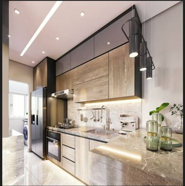 Apartamento com 2 quartos e 87 m² em Canto Do Forte, Praia Grande