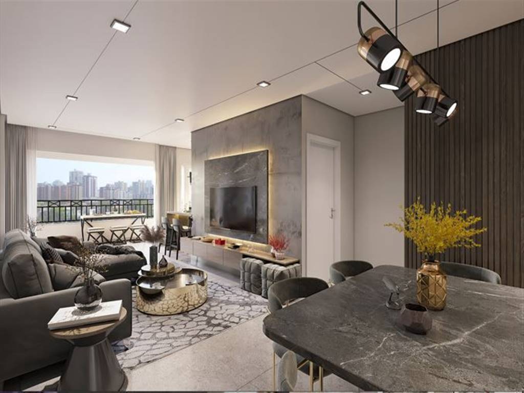 Apartamento com 2 quartos e 87 m² em Canto Do Forte, Praia Grande