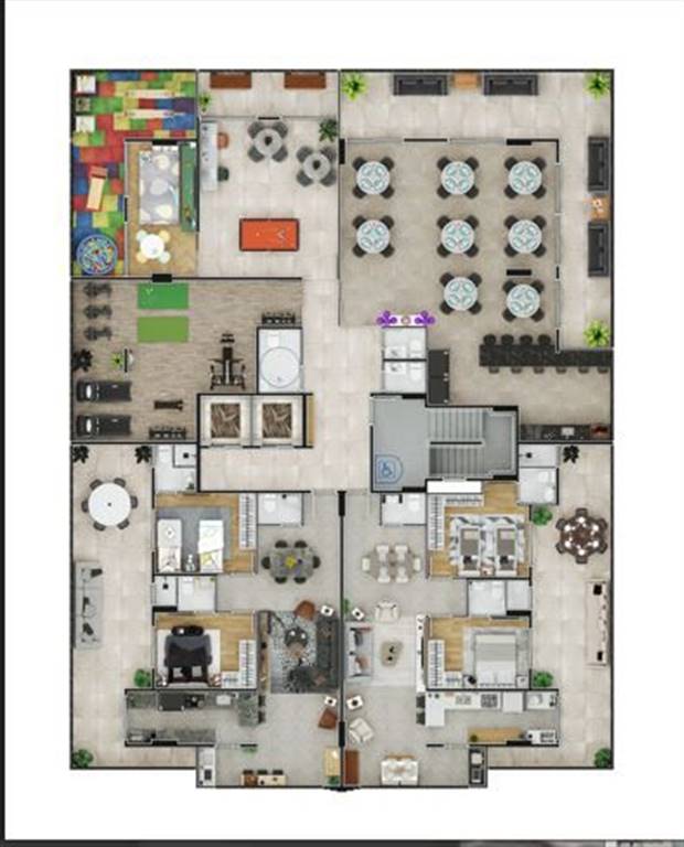 Apartamento com 2 quartos e 87 m² em Canto Do Forte, Praia Grande