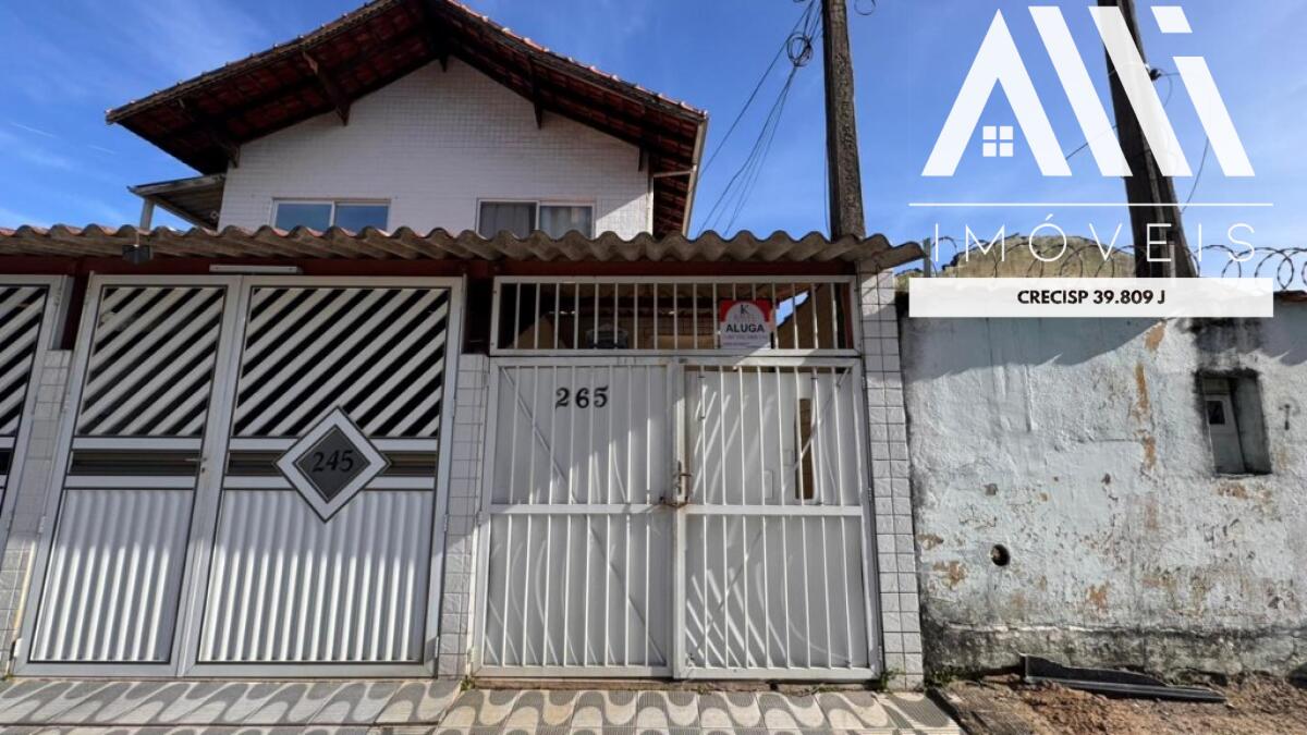 Casa com 2 quartos e 70 m² em Ocian, Praia Grande