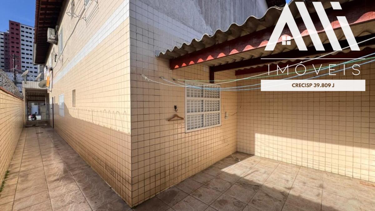 Casa com 2 quartos e 70 m² em Ocian, Praia Grande