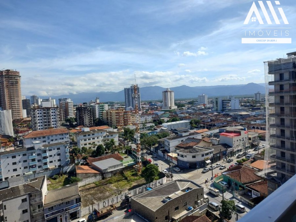Apartamento com 1 quarto e 37 m² em Canto Do Forte, Praia Grande