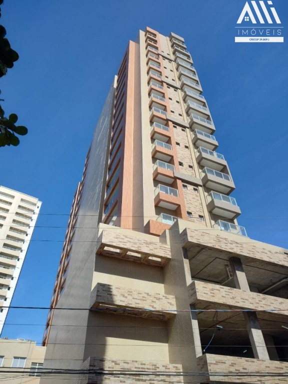 Apartamento com 1 quarto e 37 m² em Canto Do Forte, Praia Grande