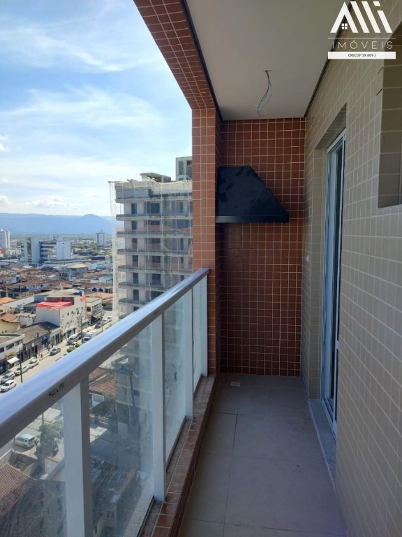 Apartamento com 1 quarto e 37 m² em Canto Do Forte, Praia Grande
