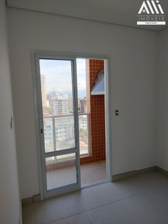 Apartamento com 1 quarto e 37 m² em Canto Do Forte, Praia Grande