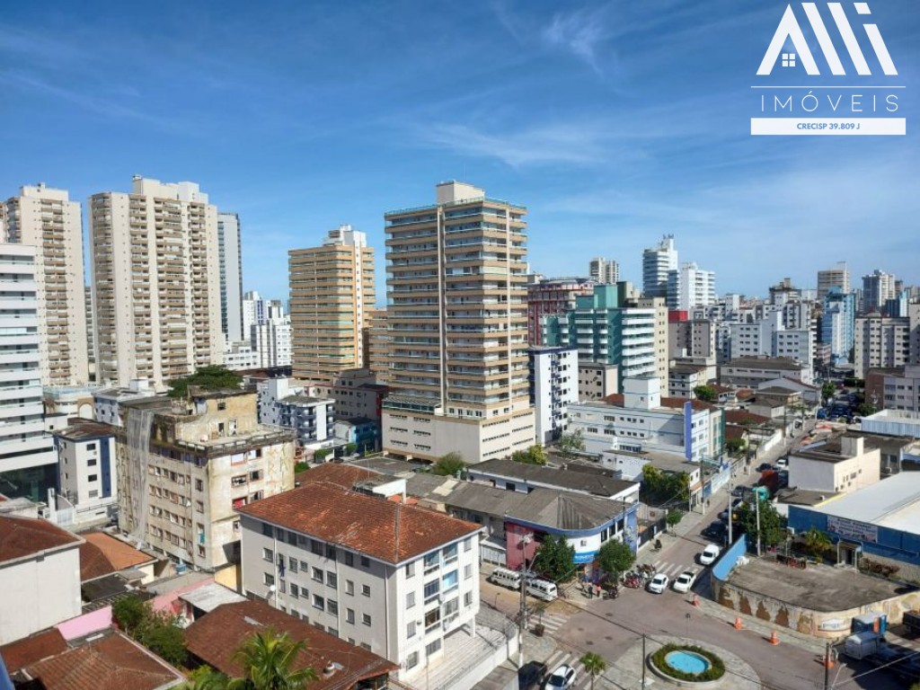 Apartamento com 1 quarto e 37 m² em Canto Do Forte, Praia Grande