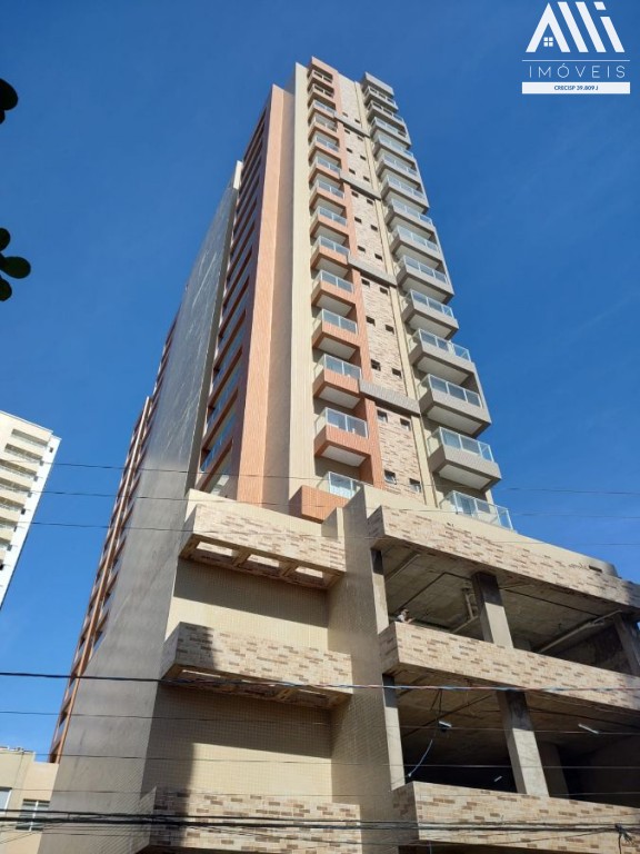 Apartamento com 1 quarto e 37 m² em Canto Do Forte, Praia Grande