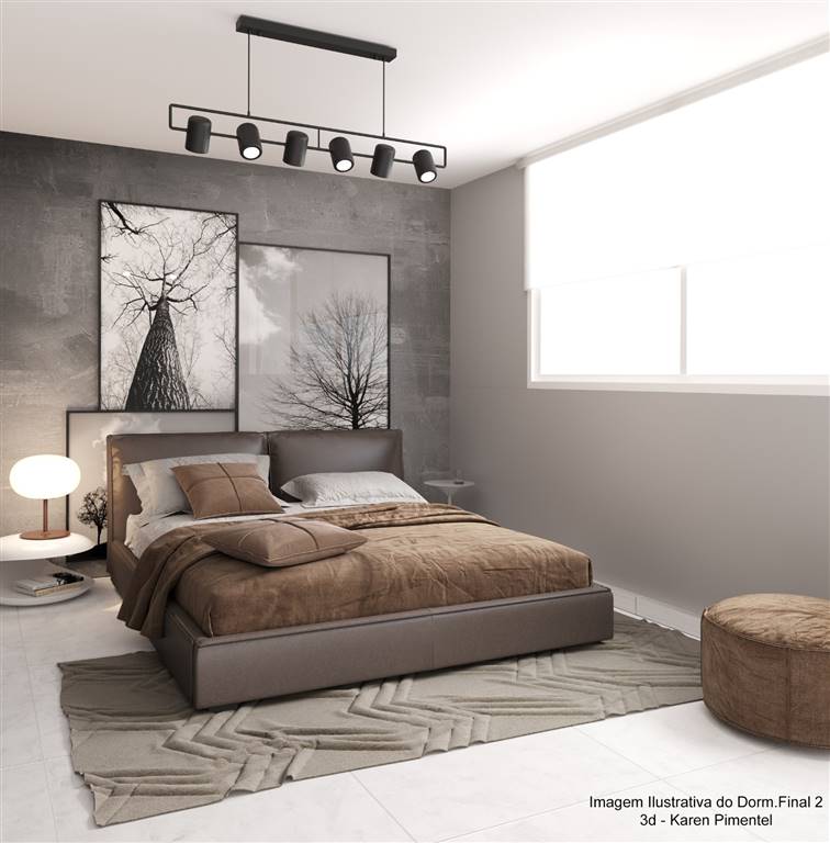Apartamento com 2 quartos e 53 m² em Ocian, Praia Grande