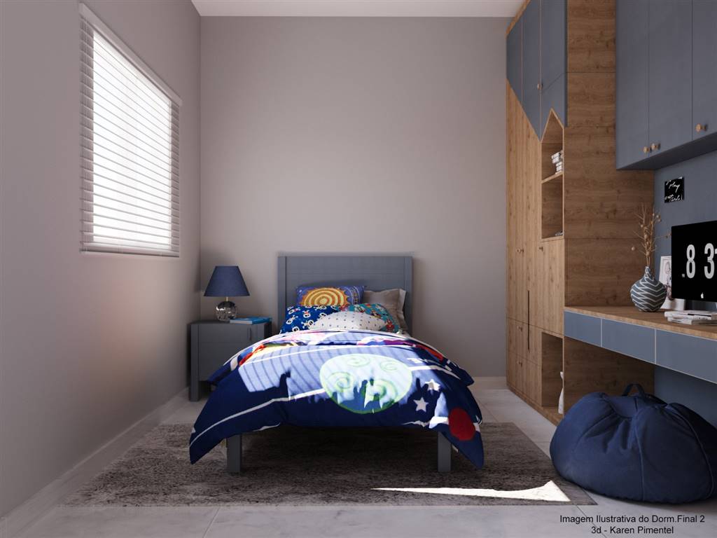 Apartamento com 2 quartos e 53 m² em Ocian, Praia Grande