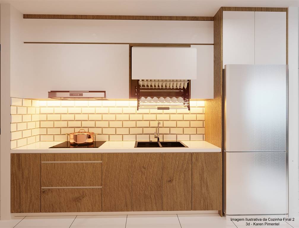 Apartamento com 2 quartos e 53 m² em Ocian, Praia Grande
