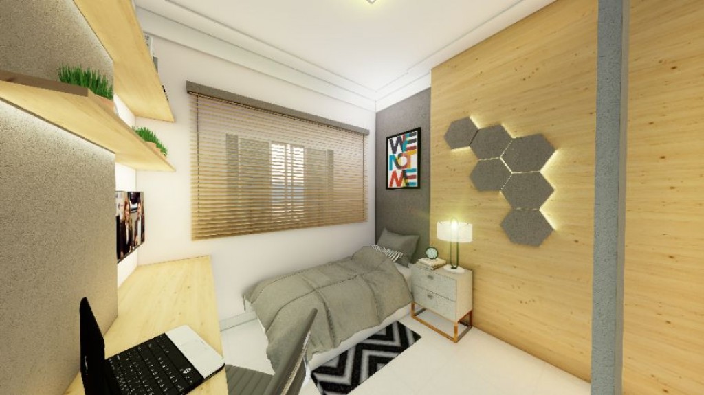 Apartamento com 2 quartos e 66 m² em Ocian, Praia Grande