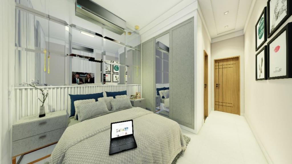 Apartamento com 2 quartos e 66 m² em Ocian, Praia Grande