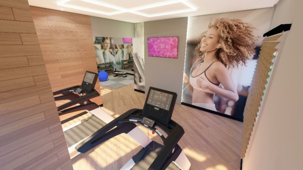 Apartamento com 2 quartos e 66 m² em Ocian, Praia Grande